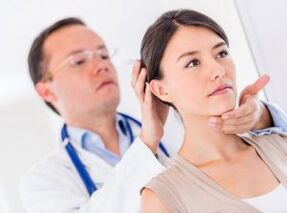 Diagnostic d'amcondrose cervicale dans un neurologue